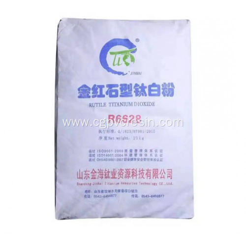 Titaniodo De Titanio Rutile Grade TiO2 Pigment R6628